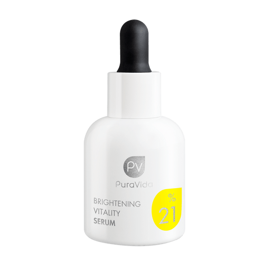 PuraVida Brightening Vitality Serum