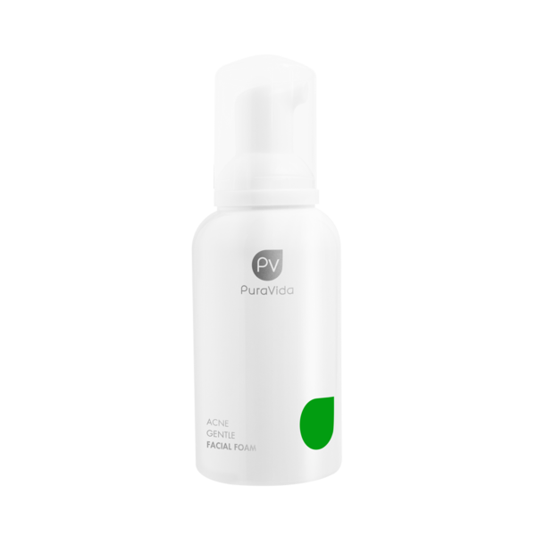 PuraVida Acne Gentle Facial Foam