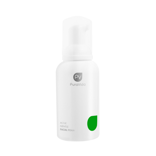 PuraVida Acne Gentle Facial Foam