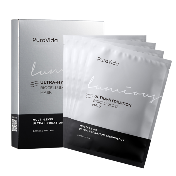 PuraVida Ultra-Hydration Biocellulose Mask