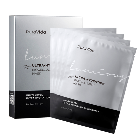 PuraVida Ultra-Hydration Biocellulose Mask
