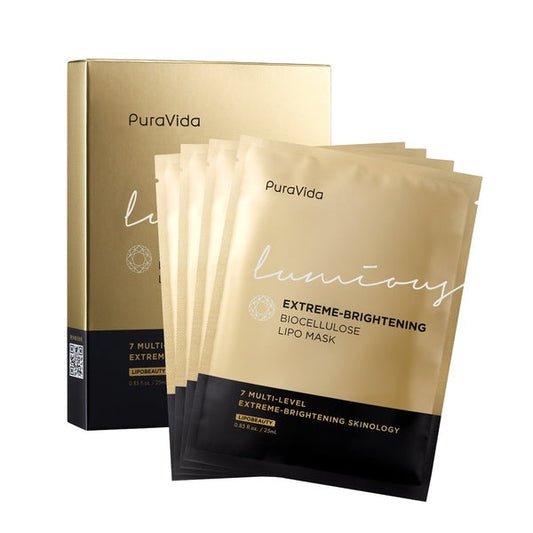 PuraVida Extreme-Brightening Biocellulose Mask