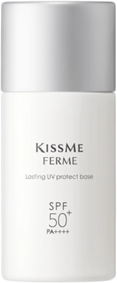 FERME 零油光持久潤色妝前乳瓶身