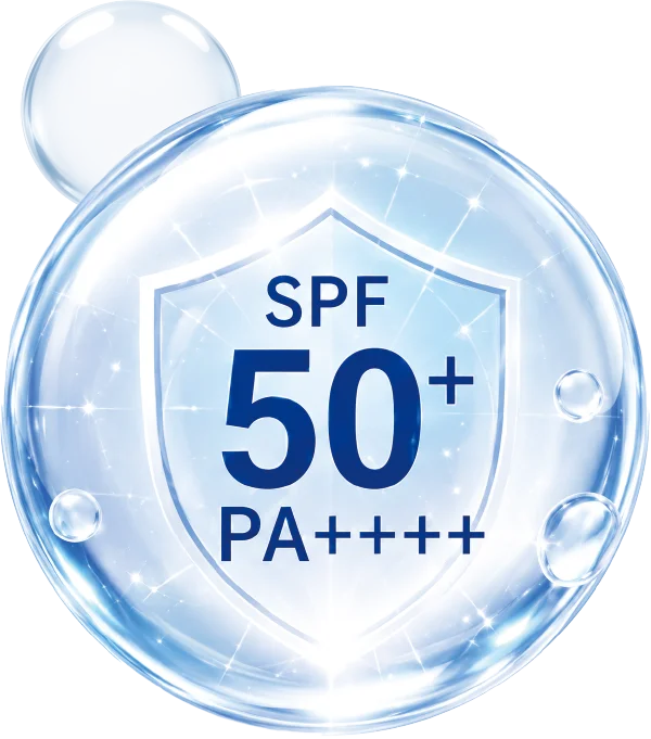 SPF50+ PA++++ 防曬係數