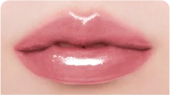 4D嘟嘟唇蜜剛塗完的唇妝