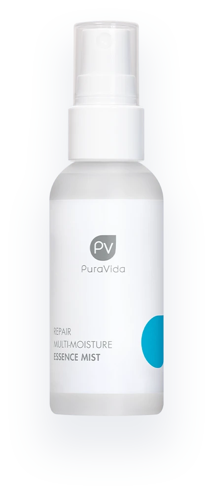 PuraVida 兩耳草修護多重保濕機能水瓶身