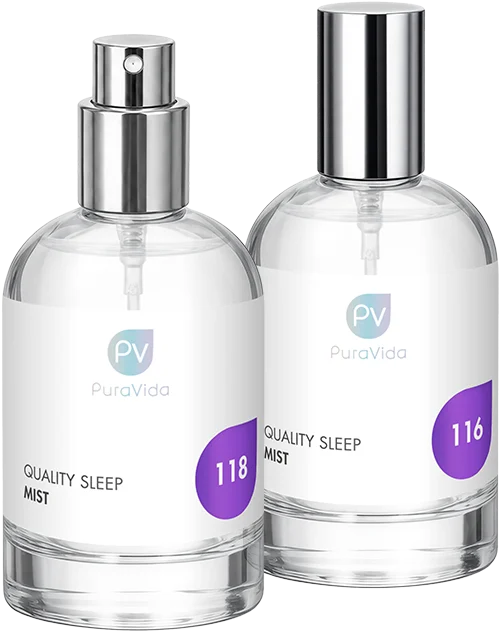 PuraVida 舒心好眠噴霧 116 放鬆入眠與 118 一夜好眠