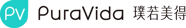 PuraVida 品牌標誌