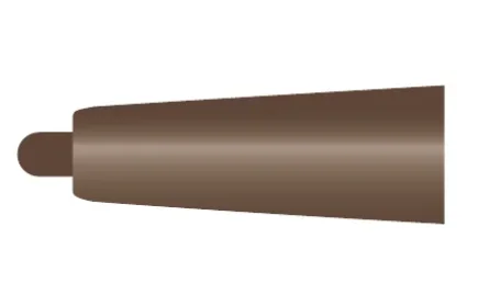 將筆芯轉出約 2mm